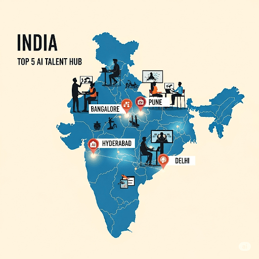 India ai talent hub